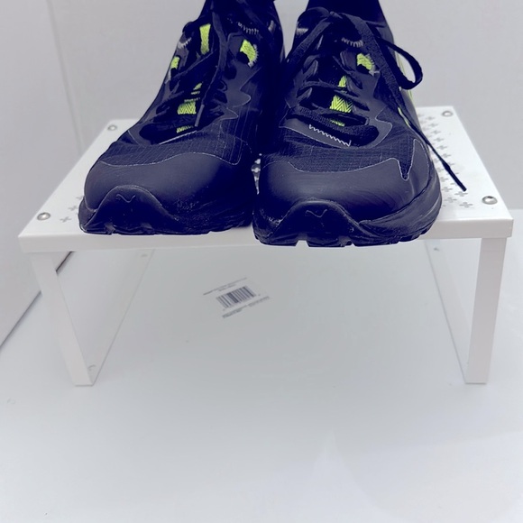 PUMA TWITCH RUNNER TRAIL LOW BLACK LIME SQUEEZE Athletic Sneakers Size 11 - Picture 7 of 7